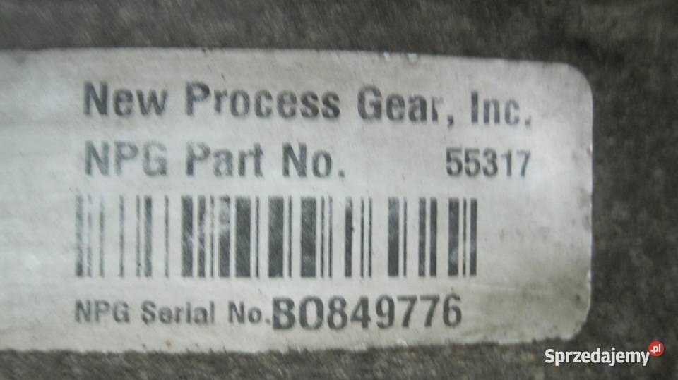 JEEP PATRIOT 24 B ED3 167 skrzynia biegów Kielce