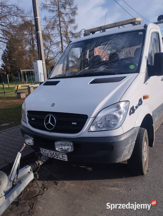 Sprinter 4x4 wywrotka Gliwice sprzedam