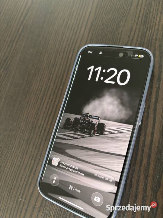 iPhone 15 pro czarny Śrem sprzedam