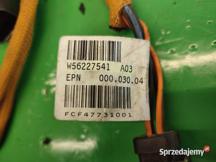 Wiązka przewodów elektrycznych 2894773 wielkopolskie Wilkowo sprzedam