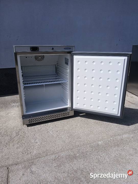 Lodówka podblatowa ze stali I TEFCOLD UR200S