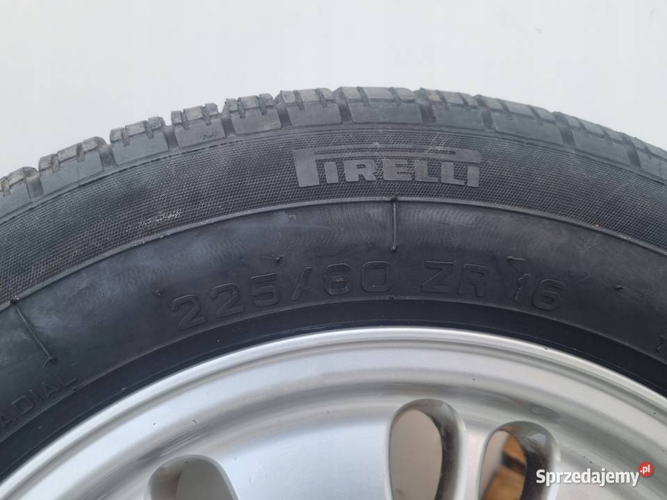 Jaguar Daimler XJ KOŁO ZAPASOWE Zapas felga lubelskie Rudka