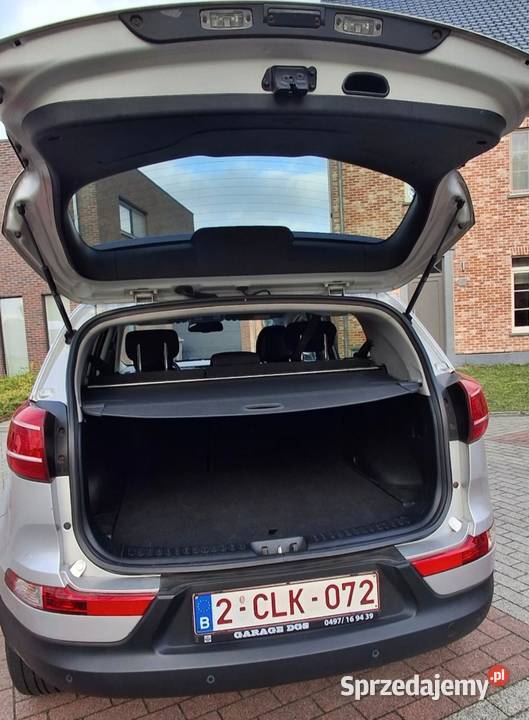 Kia Sportage III 16 benzyna 160oookm Ledy elektryczne lusterka opolskie Nysa sprzedam