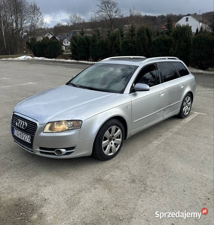 Audi a4 b7 19 TDI 2005r Pilzno