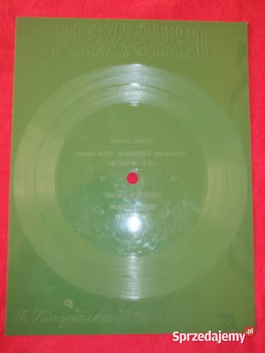 Pocztówki dźwiękowepłyty winylowe Klenczon