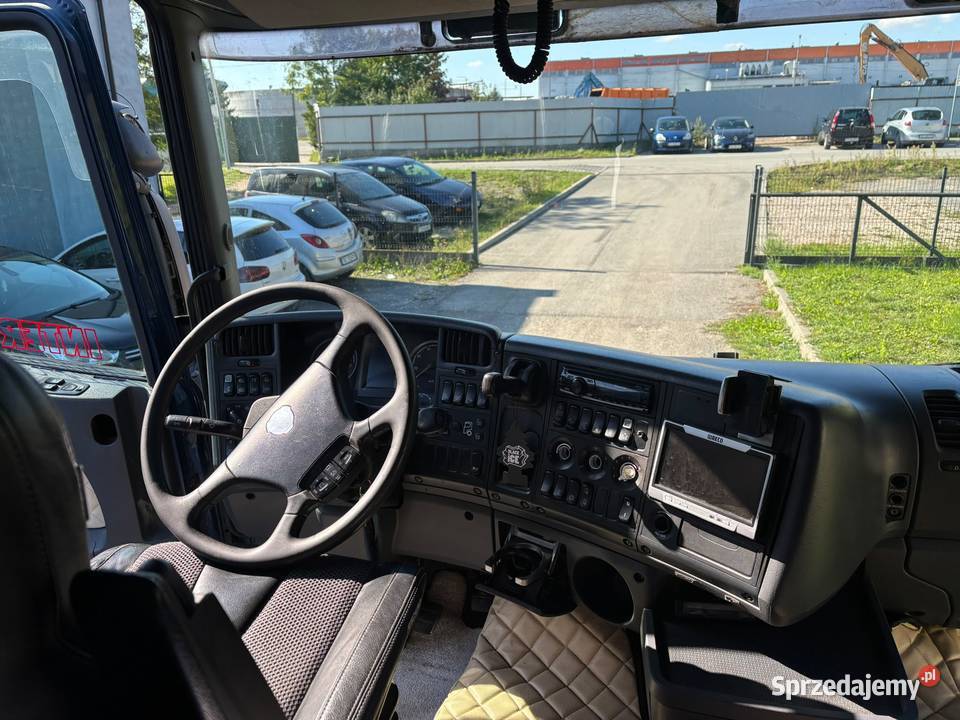 Scania R440 LB 6x2 hakowiec