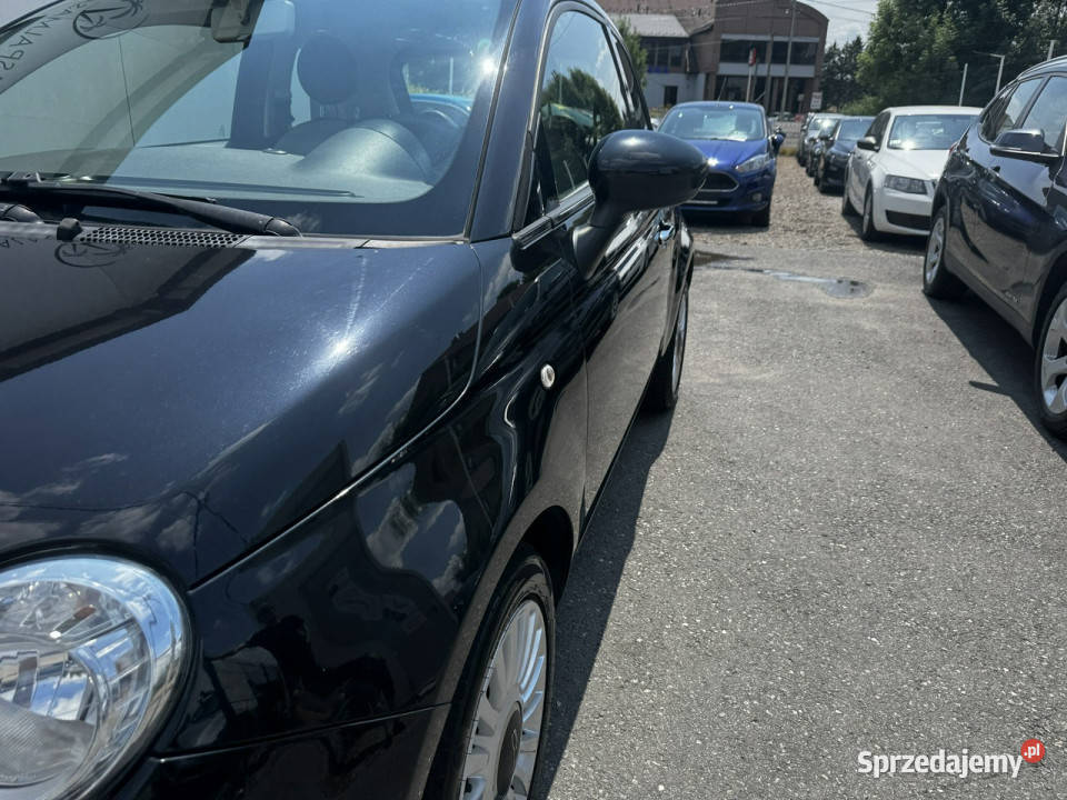Fiat 500 RatyZamiana Gwarancja bogato wyposażony ASR (kontrola trakcji) Gdów