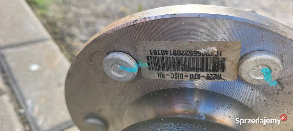 MOST TYŁ FORD RANGER 410 MB3W4001HTA 2878253 Radom