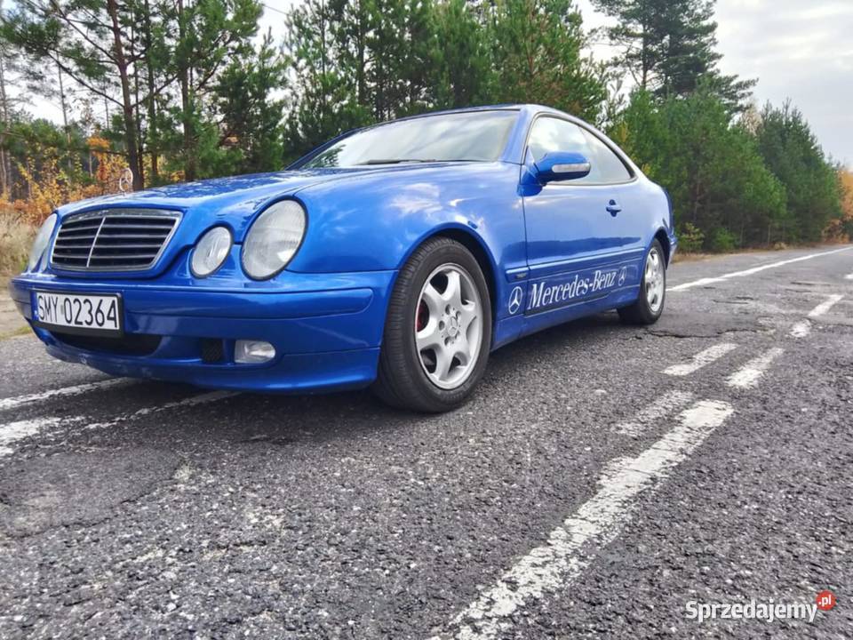 Sprzedam Mercedes Benz CLK w208 benzyna+LPG śląskie Cynków sprzedam