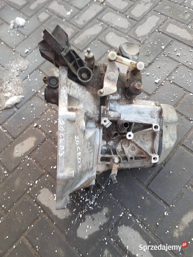 PEUGEOT 208 12 VTI SKRZYNIA BIEGOW 20CR03 Układ napędowy Motoryzacja Turek sprzedam