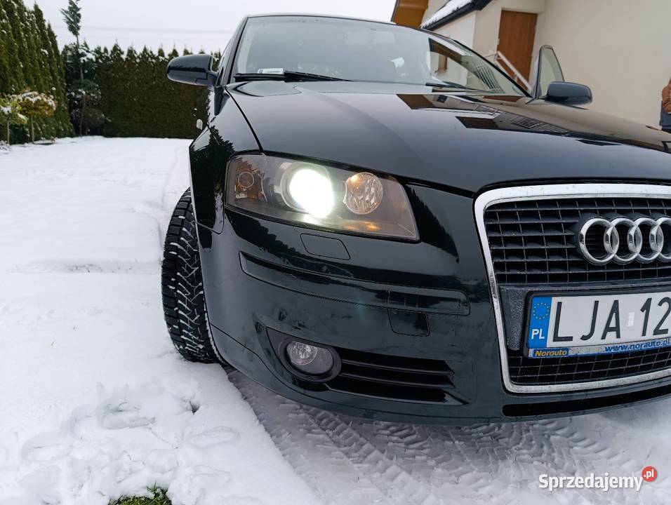 Sprzedam Audi A3 8P Sportback 20 TDI 140 manualna Janów Lubelski