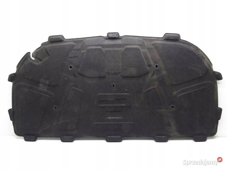 WYGŁUSZENIE PODBITKA MASKI AUDI A4 B8 LIFT
