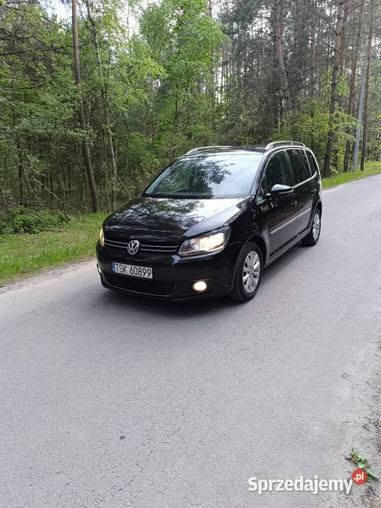 VW Touran 20 TDI Skarżysko-Kamienna