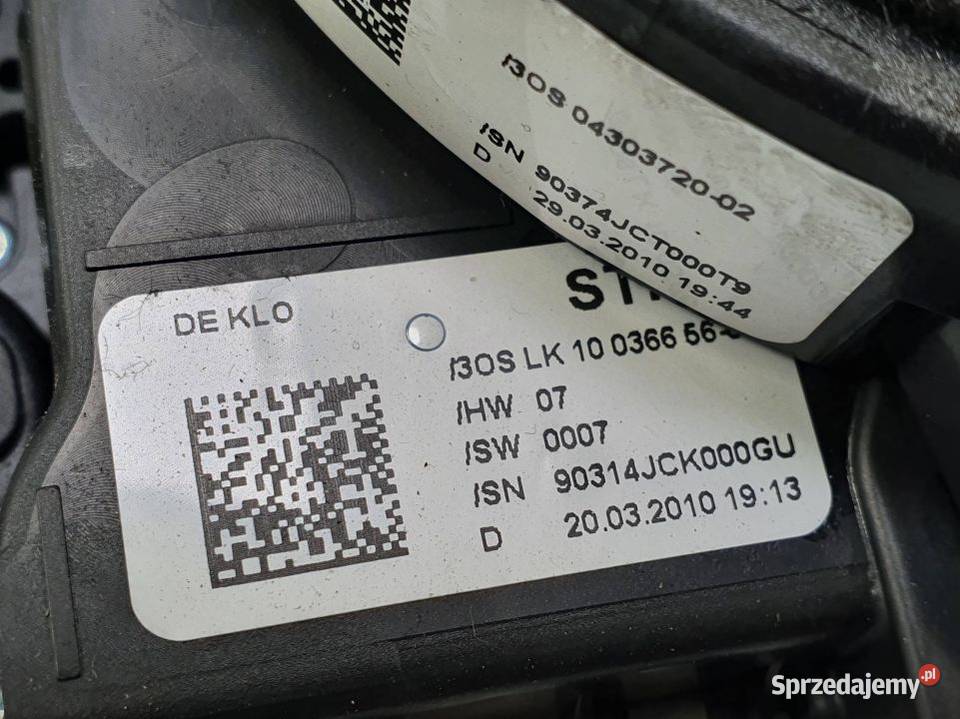 PRZEŁĄCZNIK ZESPOLONY AUDI A8 D4 4H0953502B Lipno