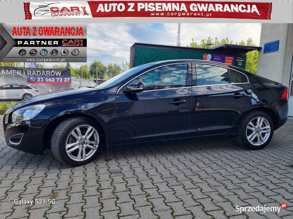 Volvo S60 16 HDI 116 jasne skóry nawigacja Płońsk
