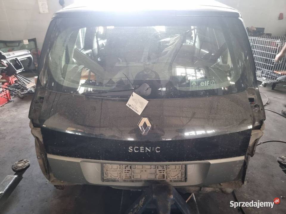 KLAPA RENAULT MEGANE SCENIC II NV676 osobowe Lipno