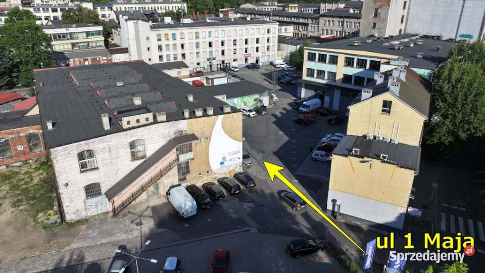 Centrum bezpłatny parking do remontu śląskie Bielsko-Biała
