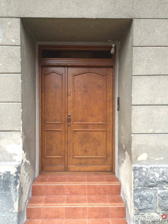 Drewniane drzwi zewnętrzne na każdy wymiar Pozostałe Chorzów