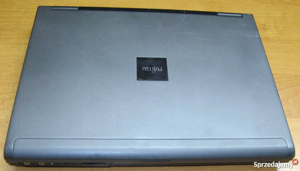 Laptop 121 z DVDRW Fujitsu Esprimo U9210 z WIN7 Fujitsu-Siemens mazowieckie