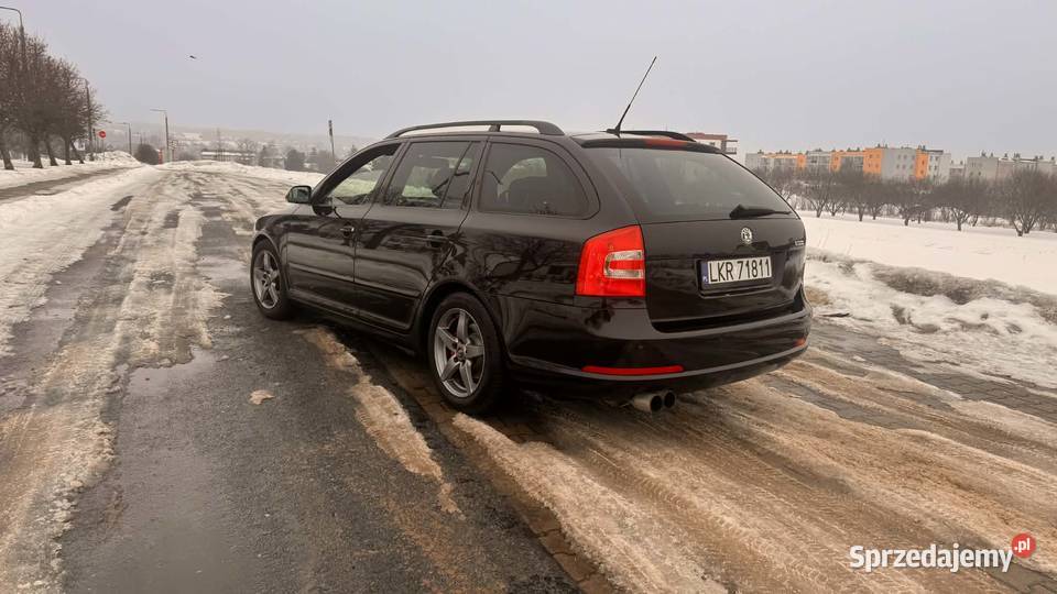 Skoda Octavia II rs Urzędów