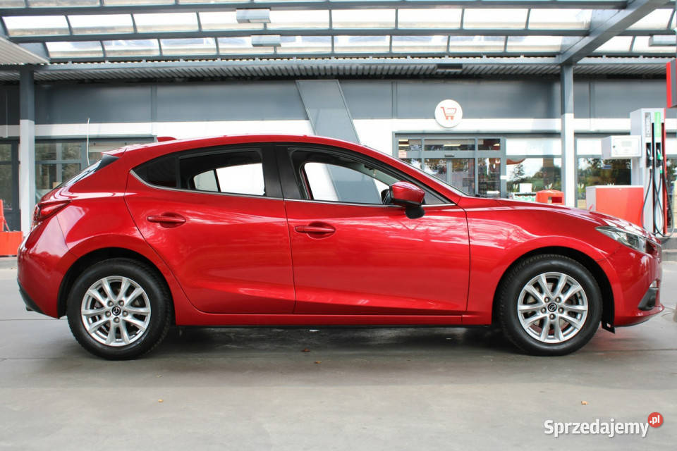 Mazda 3 Bezwypadkowy bogata wersja