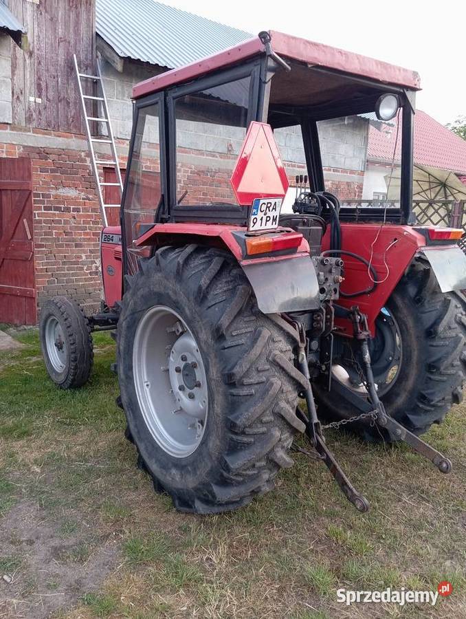 Massey Ferguson 264 Turbo Zaczep dolny Świnki