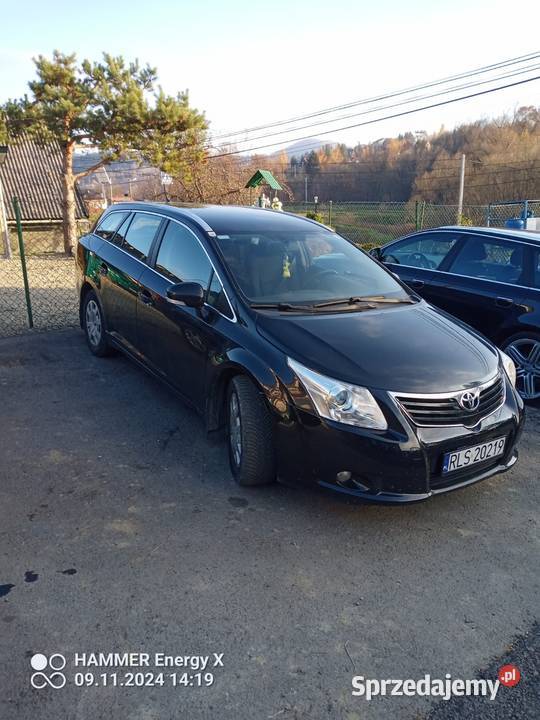 Toyota Avensis 2 0 D-4D Diesel 2010r zamiana/możliwa zamiana