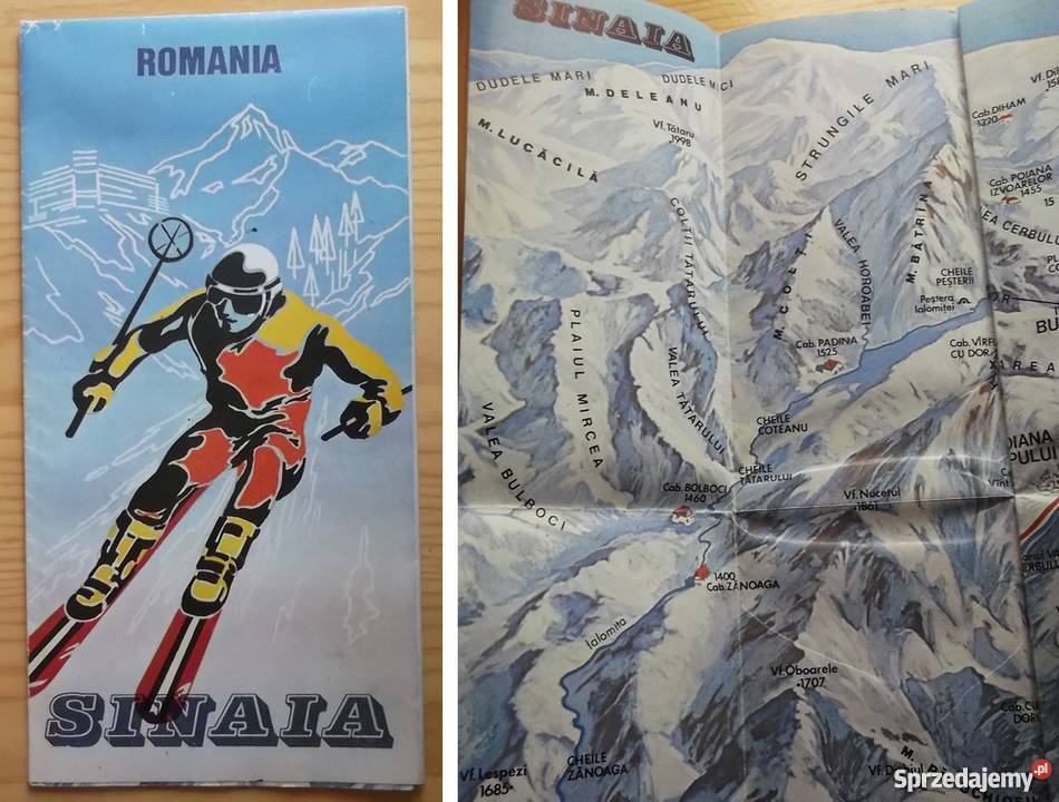 Mapy turystyczne i automapy z lat 80 i 90 opolskie Głuchołazy