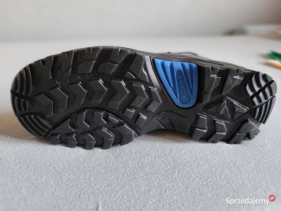 Buty trekkingowe Chiruca Somiedo GTX Szare skóra Stryków