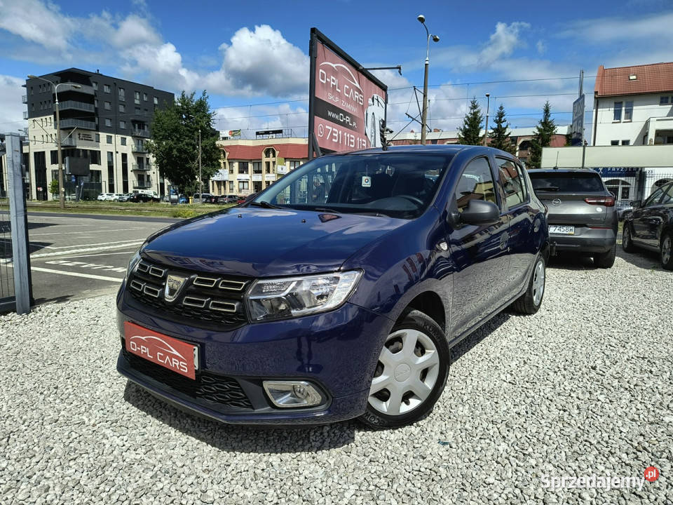 Dacia Sandero BEZWYPADKOWY czujniki parkowania 4/5 kujawsko-pomorskie Bydgoszcz