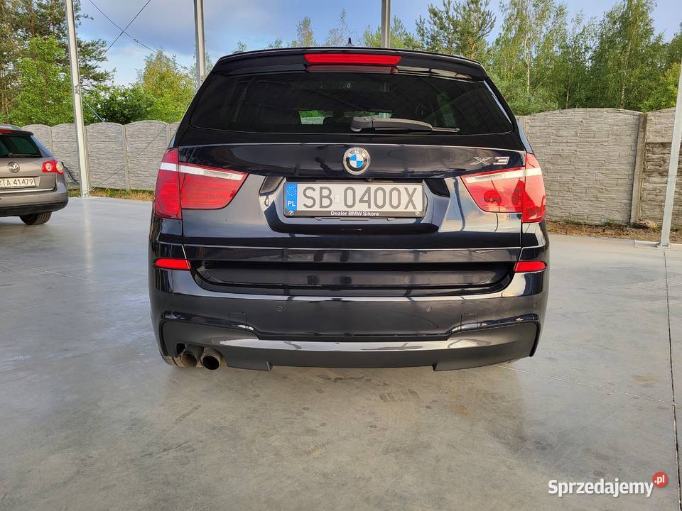BMW X3 F25 20 MPakiet 2013 Turbo Benzyna Automat Tarnobrzeg sprzedam