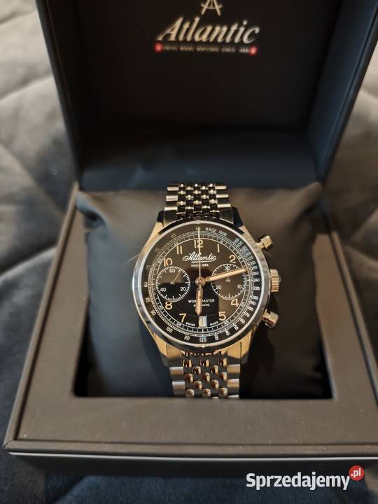 Atlantic Worldmaster Bicompax Automatic Legend