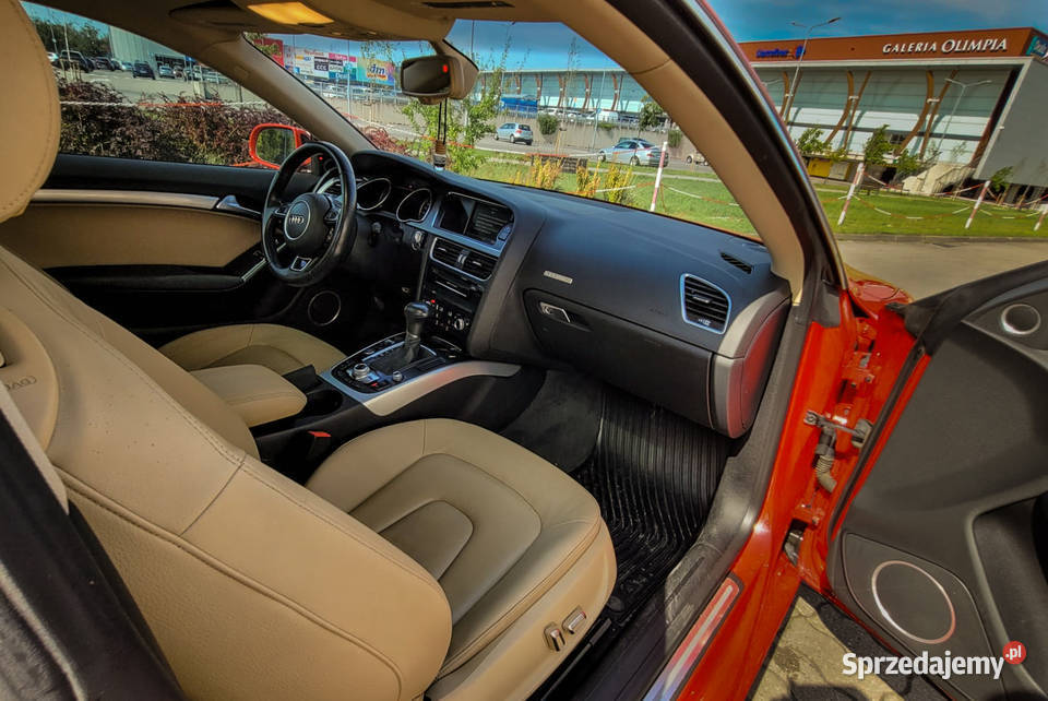 Audi A5 8T 20 Coup TFSI Quattro S tronic nieuszkodzony A5
