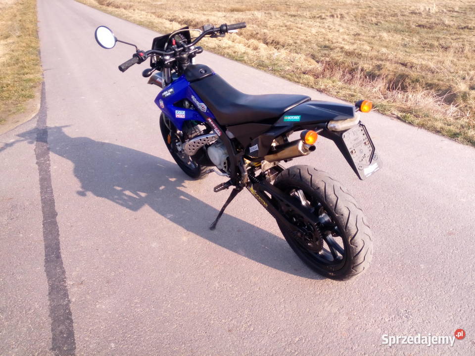 Derbi Senda supermoto 50 motorower Lubaczów