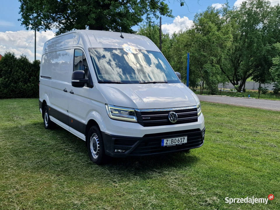 Volkswagen Crafter 20tdi 177 4motion 4X4 Ledy ASR (kontrola trakcji) Strobice sprzedam