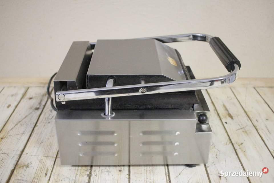 Grill kontaktowy rylfowany elektryczny Bartscher śląskie Pszczyna sprzedam