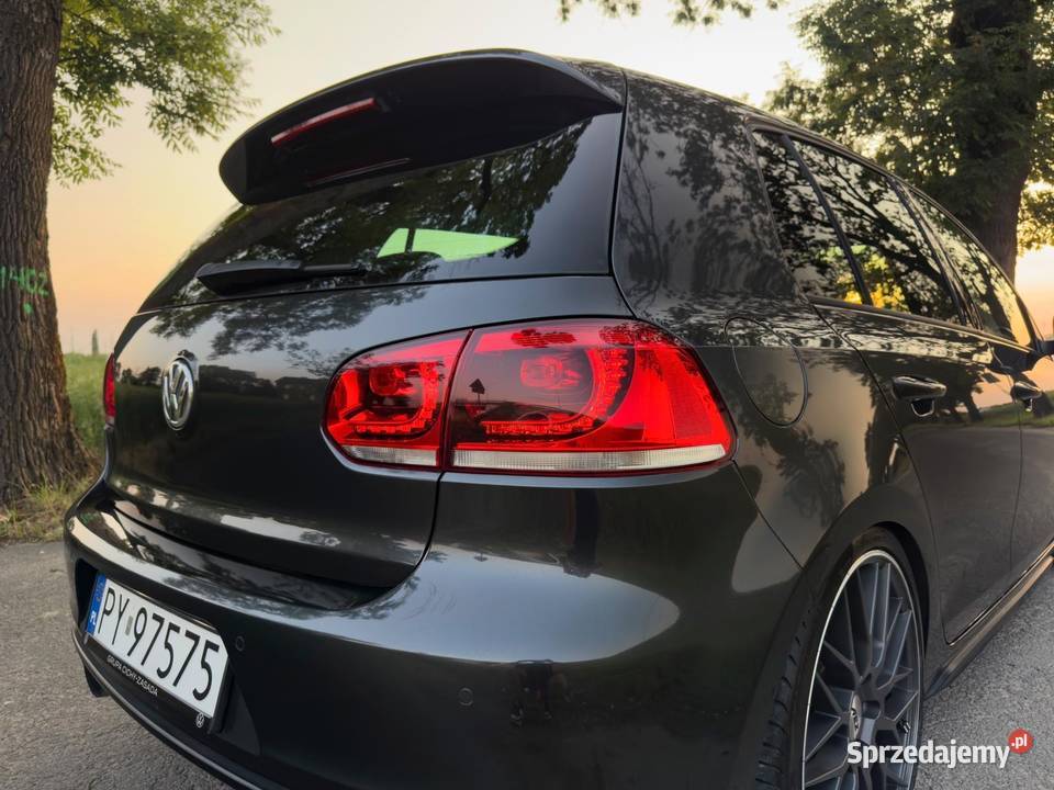 Volkswagen GOLF VI GTI 2012 5DRZWI Doinwestowany Poznań
