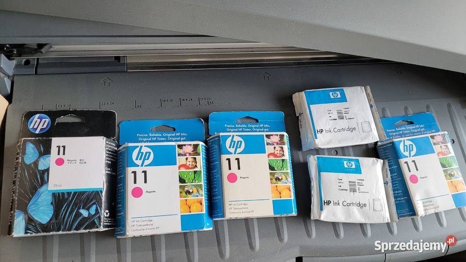 Drukarka wielkoformatowa A1 HP Designjet 110plus większe niż A3 małopolskie Pawęzów sprzedam