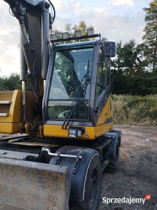 Hydrema H1700 perełka Cat 318 Volvo ew140 160 sprzedam