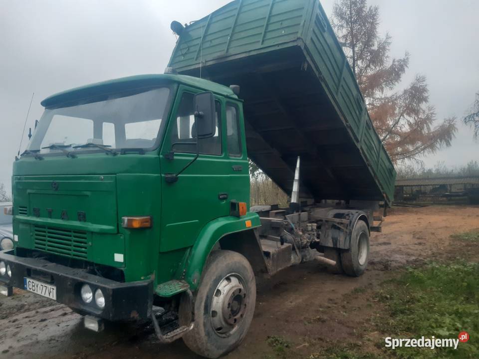 STAR 1142 WYWROT KIPER kujawsko-pomorskie Gogolinek