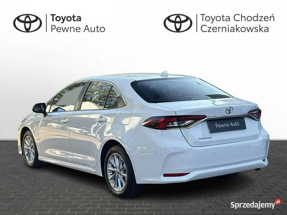 Toyota Corolla 15 VVTi 125 COMFORT gwarancja manualna Corolla Warszawa
