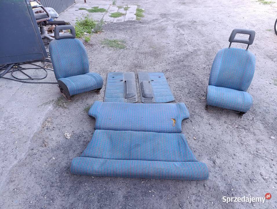 Fotele kanapa boczki Fiat 126p 126 EL Fotele i kanapy sprzedam