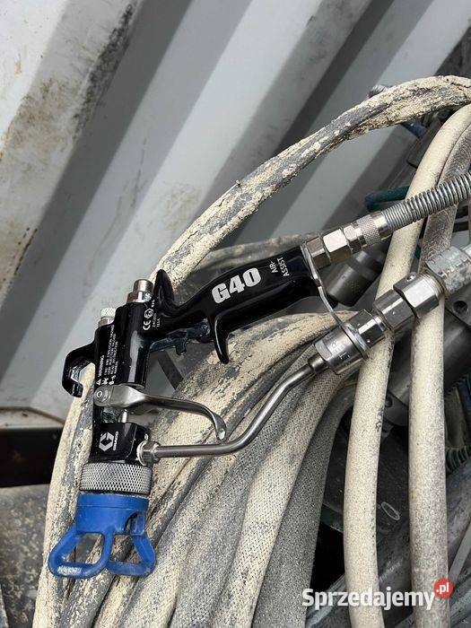 Agregat malarski GRACO MERKUR pistolet Graco G40 Tuliszków sprzedam