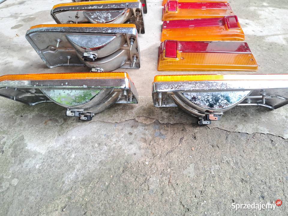 Fiat 125p lampy tylnie wkłady przód Leszno