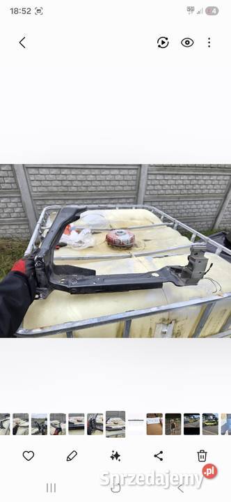 Okular prawy landrover velar Rawa Mazowiecka