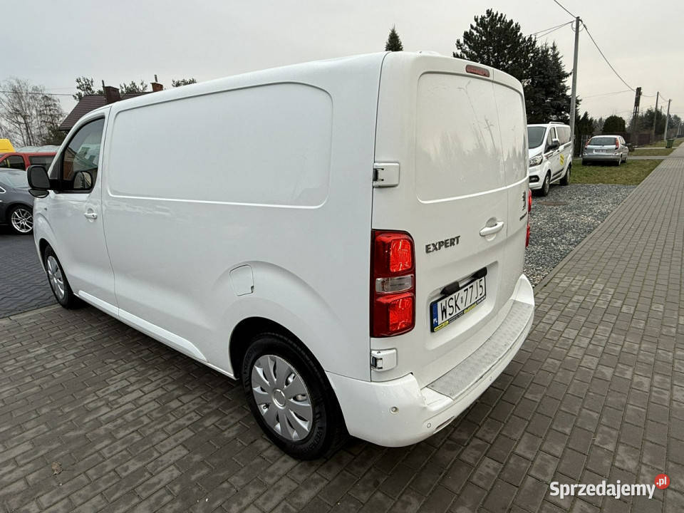 Peugeot Expert Peugeot Expert 16HDi 2016r LED mazowieckie Sokołów Podlaski