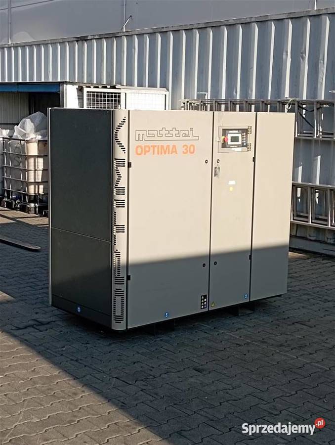 Sprężarka śrubowa MATTEI OPTIMA30 30kW 534m3min Wilków