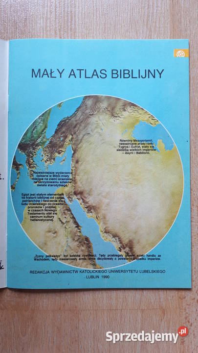 Mały atlas bibilijny Rybnik