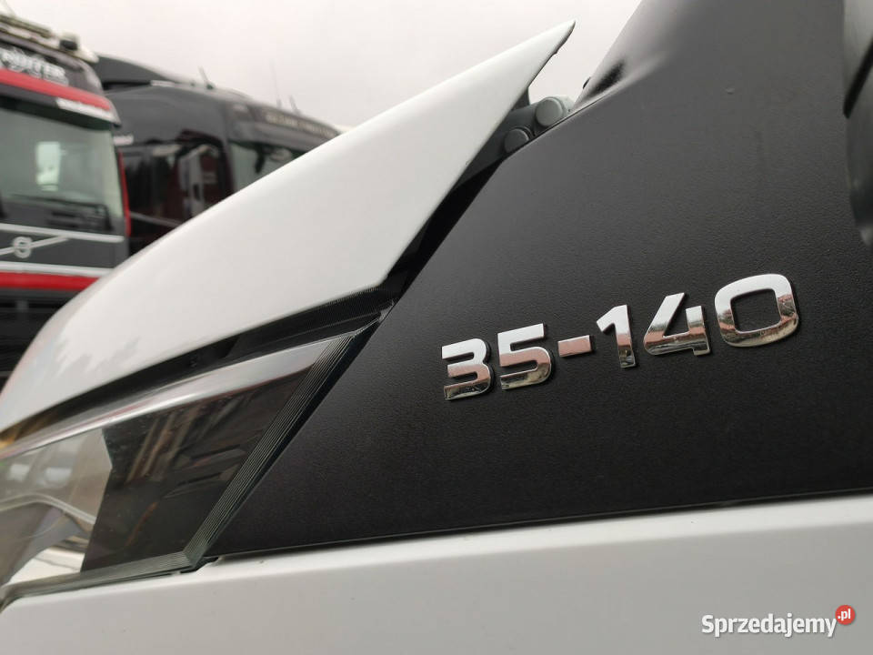 Iveco Daily 35C14 HIMATIC Wywrotka 3stronna Nowa zarejestrowany w Polsce Widełki