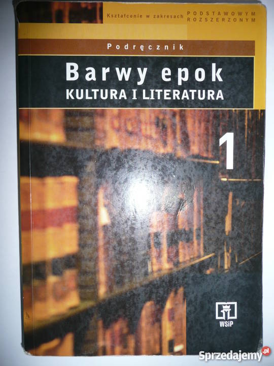 BARWY EPOK KULTURA I LITERATURA 1fa Szczecin